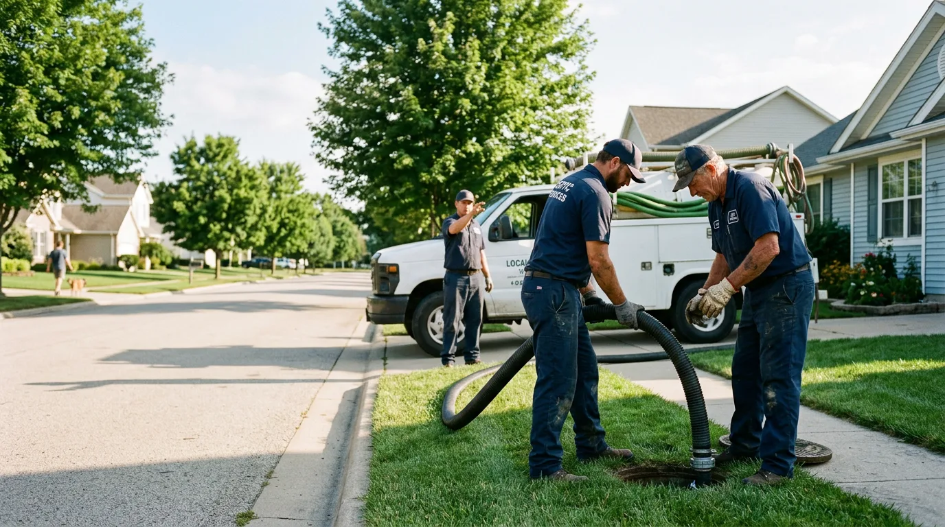 Grease Trap Pumping in Glen Easton, WV